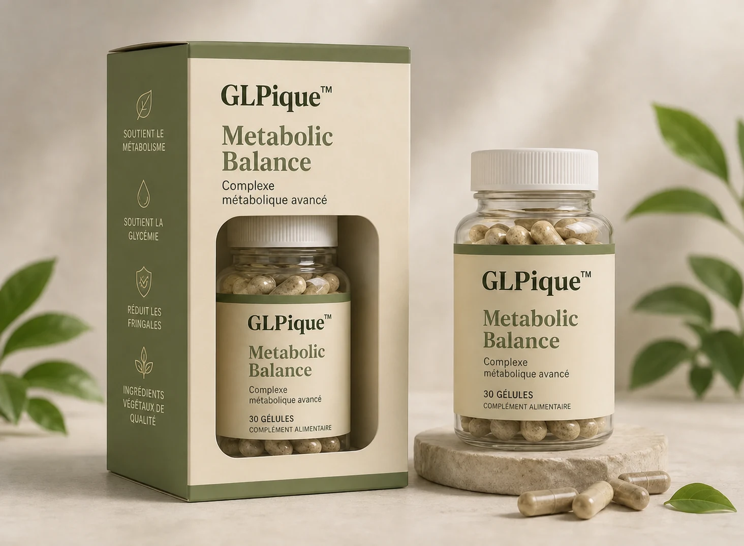 Produit GLPique Metabolic Balance
